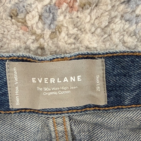 Everlane Denim - Everlane Women’s Straight Jeans in Light Blue
